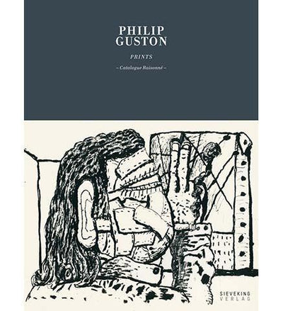 Philip Guston: Prints - Catalogue Raisonne - the exhibition catalogue from Museum Bookstore available to buy at Museum Bookstore