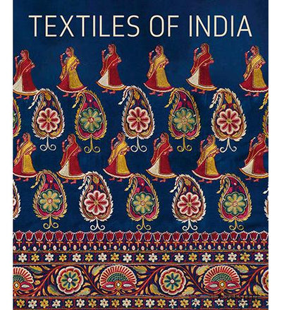 Museum Bookstore Textiles of India exhibition catalogue