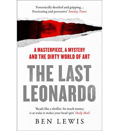 Museum Bookstore The Last Leonardo : A Masterpiece, a Mystery and the Dirty World of Art exhibition catalogue