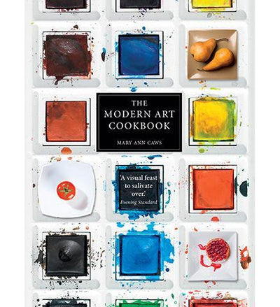 The Modern Art Cookbook - the exhibition catalogue from Museum Bookstore available to buy at Museum Bookstore