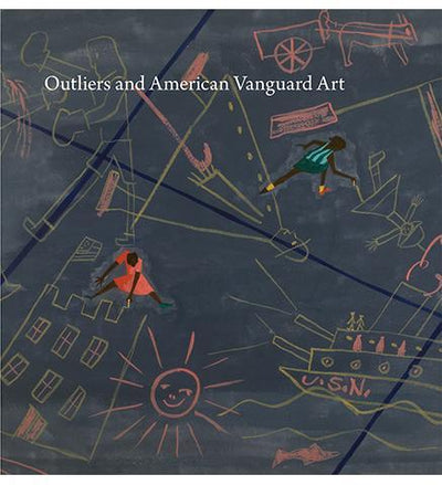 Outliers and American Vanguard Art - the exhibition catalogue from National Gallery of Art available to buy at Museum Bookstore