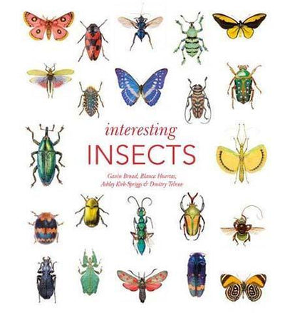 Interesting Insects - the exhibition catalogue from Natural History Museum available to buy at Museum Bookstore
