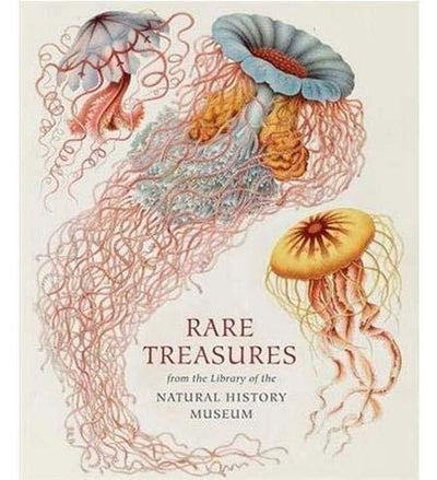 Rare Treasures : From the Library of the Natural History Museum - the exhibition catalogue from Natural History Museum available to buy at Museum Bookstore