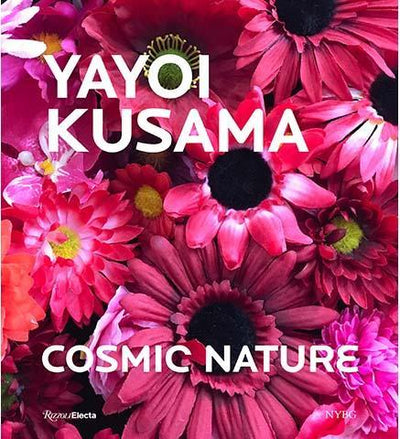 Yayoi Kusama: Cosmic Nature - the exhibition catalogue from New York Botanical Gardens available to buy at Museum Bookstore