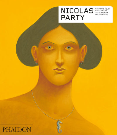 Nicolas Party available to buy at Museum Bookstore