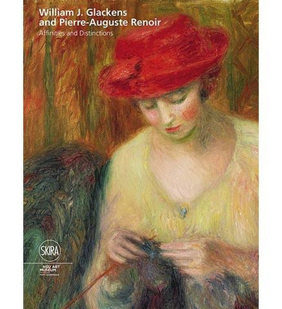 William J Glackens and Pierre-Auguste Renoir : Affinities and Distinctions - the exhibition catalogue from NSU Art Museum available to buy at Museum Bookstore