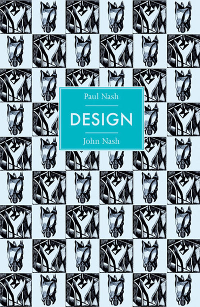 Paul Nash and John Nash: Design available to buy at Museum Bookstore