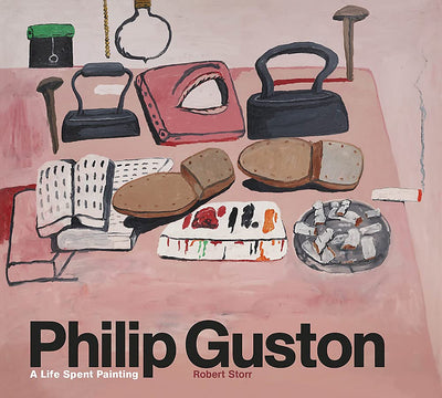 Philip Guston : A Life Spent Painting available to buy at Museum Bookstore