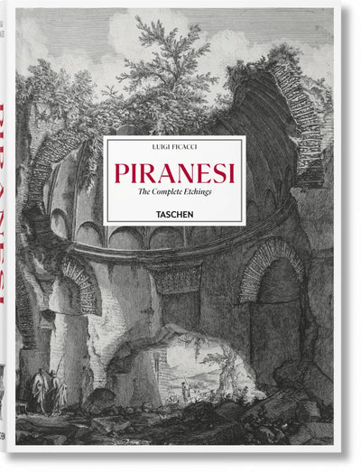 Piranesi: The Complete Etchings available to buy at Museum Bookstore