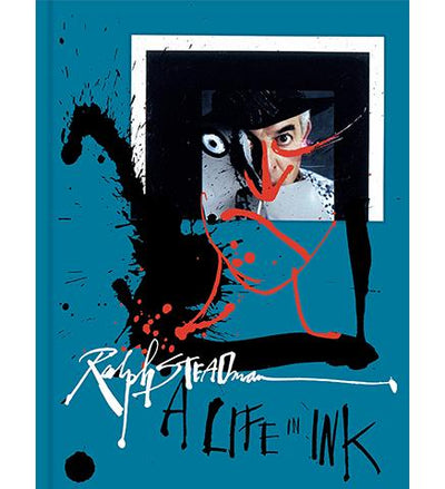 Ralph Steadman : A Life in Ink available to buy at Museum Bookstore