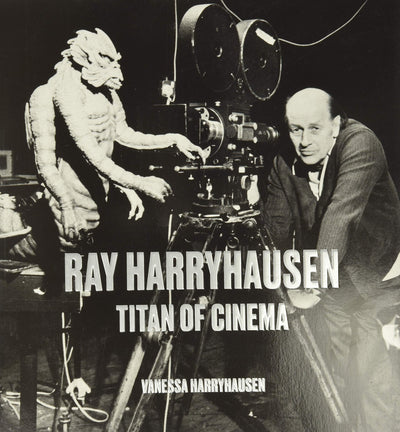 Ray Harryhausen: Titan of Cinema available to buy at Museum Bookstore