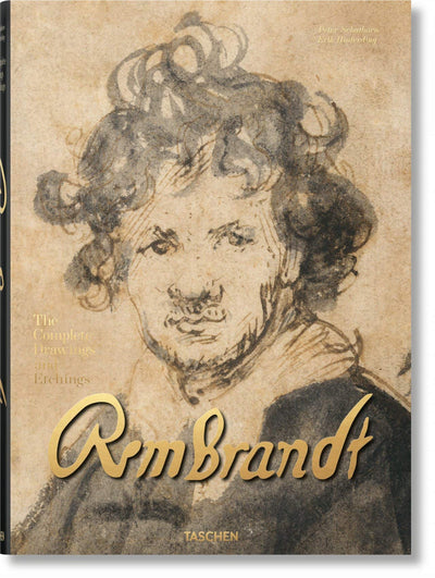 Rembrandt The Complete Drawings and Etchings available to buy at Museum Bookstore