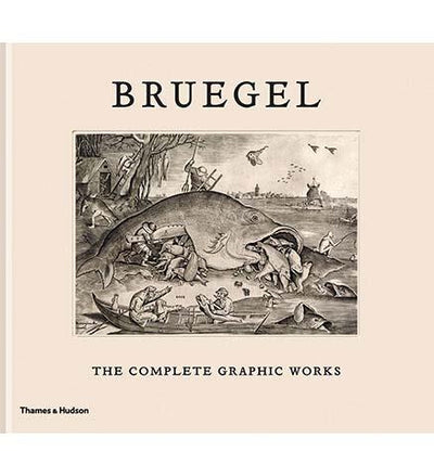 Bruegel: The Complete Graphic Works - the exhibition catalogue from Royal Library of Belgium available to buy at Museum Bookstore
