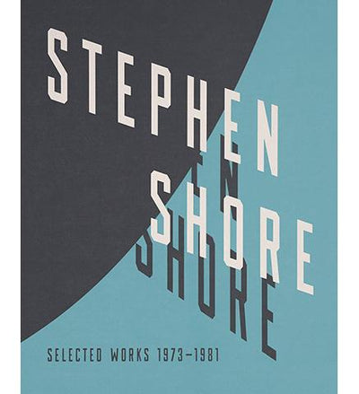 Stephen Shore : Selected Works, 1973-1981 available to buy at Museum Bookstore