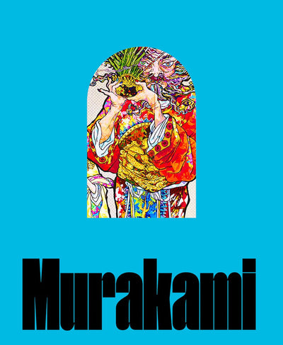 Takashi Murakami: Stepping on the Tail of a Rainbow available to buy at Museum Bookstore