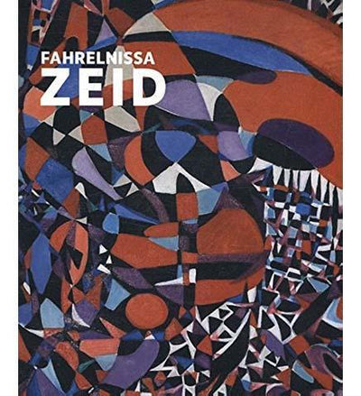 Fahrelnissa Zeid - the exhibition catalogue from Tate available to buy at Museum Bookstore