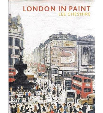 London in Paint - the exhibition catalogue from Tate available to buy at Museum Bookstore