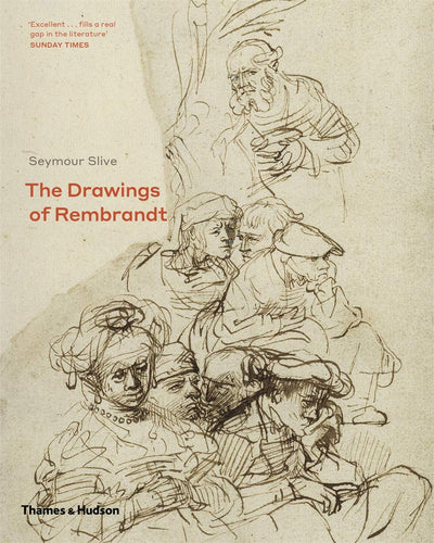 The Drawings of Rembrandt available to buy at Museum Bookstore