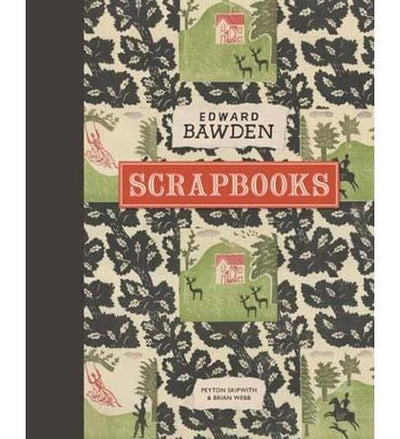Edward Bawden Scrapbooks - the exhibition catalogue from The Fry Art Gallery available to buy at Museum Bookstore