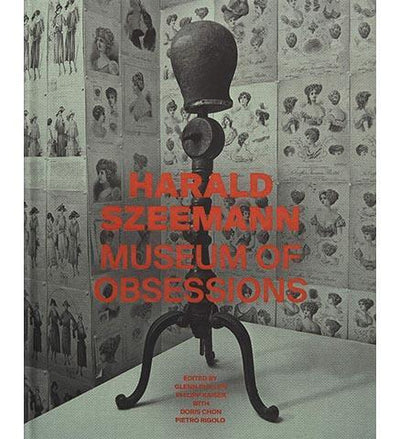 Harald Szeemann - Museum of Obsessions - the exhibition catalogue from The Getty Research Institute available to buy at Museum Bookstore