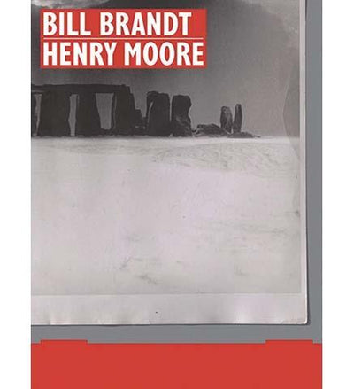 Bill Brandt | Henry Moore - the exhibition catalogue from The Hepworth, Wakefield available to buy at Museum Bookstore