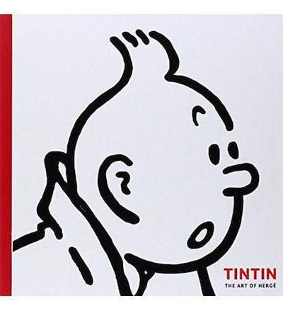 Tintin: The Art of Hergé - the exhibition catalogue from The Hergé Museum available to buy at Museum Bookstore
