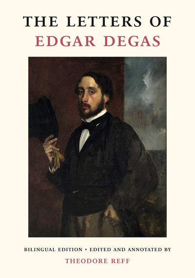The Letters of Edgar Degas available to buy at Museum Bookstore