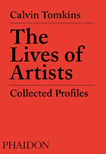 The Lives of Artists : Collected Profiles available to buy at Museum Bookstore