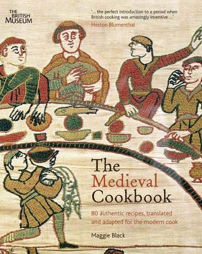 The Medieval Cookbook available to buy at Museum Bookstore