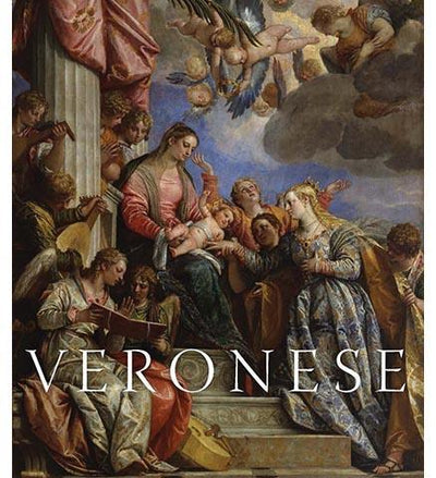 Veronese - the exhibition catalogue from The National Gallery available to buy at Museum Bookstore