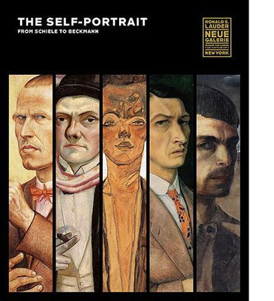 Self-Portrait, from Schiele to Beckmann - the exhibition catalogue from The Neue Galerie, New York available to buy at Museum Bookstore