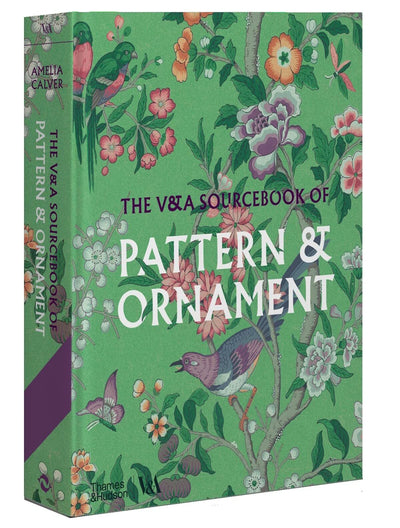 The V&A Sourcebook of Pattern and Ornament (Victoria and Albert Museum) available to buy at Museum Bookstore