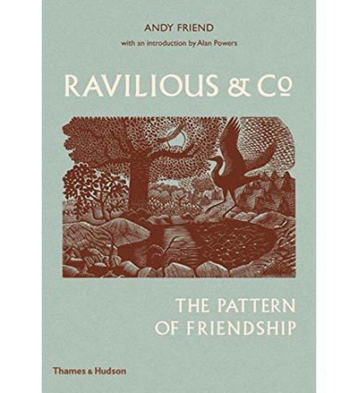 Ravilious & Co : The Pattern of Friendship - the exhibition catalogue from Towner Art Gallery available to buy at Museum Bookstore