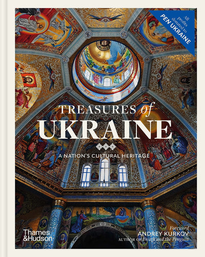 Treasures of Ukraine : A Nation's Cultural Heritage available to buy at Museum Bookstore