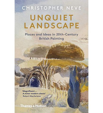 Unquiet Landscape : Places and Ideas in 20th-Century British Painting available to buy at Museum Bookstore