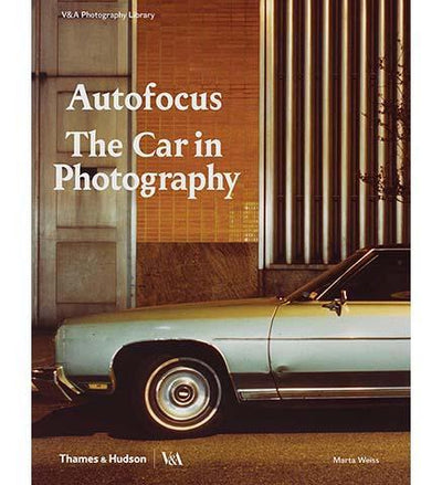 Autofocus: The Car in Photography - the exhibition catalogue from V&A available to buy at Museum Bookstore