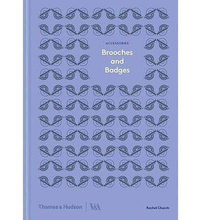 Brooches and Badges - the exhibition catalogue from V&A available to buy at Museum Bookstore