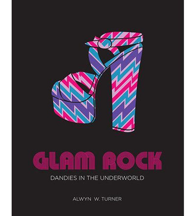 Glam Rock : Dandies in the Underworld - the exhibition catalogue from V&A available to buy at Museum Bookstore