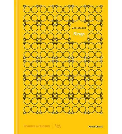 Rings - the exhibition catalogue from V&A available to buy at Museum Bookstore
