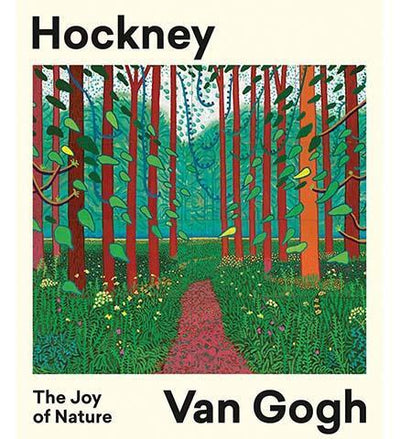Hockney - Van Gogh: The Joy of Nature - the exhibition catalogue from Van Gogh Museum available to buy at Museum Bookstore