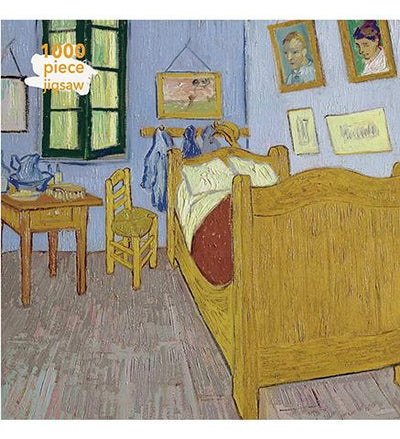 Vincent van Gogh: Bedroom at Arles : 1000-piece Jigsaw Puzzle available to buy at Museum Bookstore