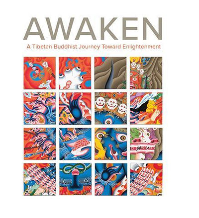 Awaken : A Tibetan Buddhist Journey Toward Enlightenment - the exhibition catalogue from Virginia Museum of Fine Arts available to buy at Museum Bookstore