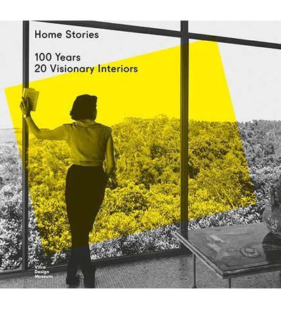 Home Stories : 100 Years, 20 Visionary Interiors - the exhibition catalogue from Vitra Design Museum available to buy at Museum Bookstore