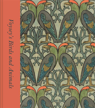 Voysey's Birds and Animals available to buy at Museum Bookstore