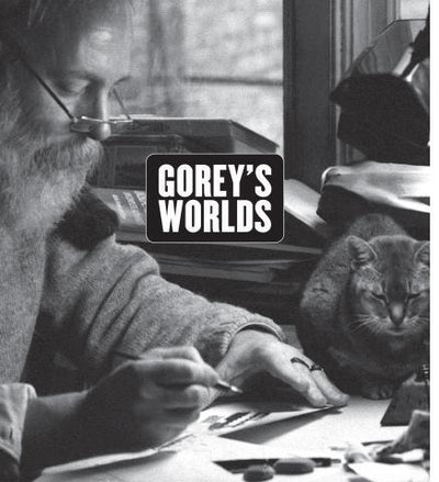 Gorey's Worlds - the exhibition catalogue from Wadsworth Atheneum Museum of Art available to buy at Museum Bookstore