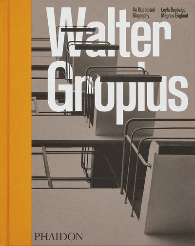 Walter Gropius, An Illustrated Biography available to buy at Museum Bookstore