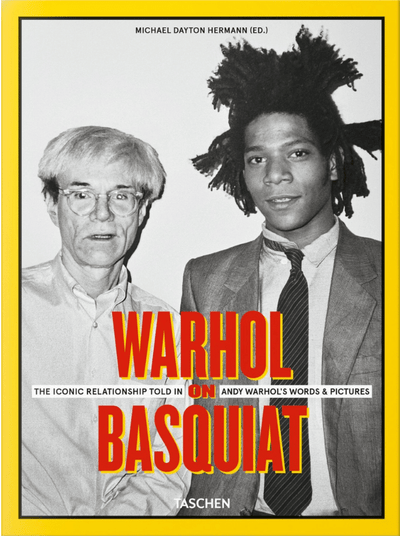 Warhol on Basquiat available to buy at Museum Bookstore