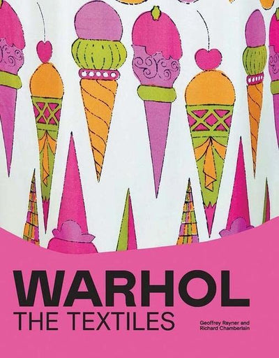 Warhol: The Textiles available to buy at Museum Bookstore
