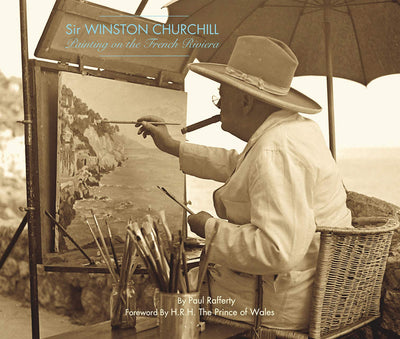 Winston Churchill: Painting on the French Riviera available to buy at Museum Bookstore