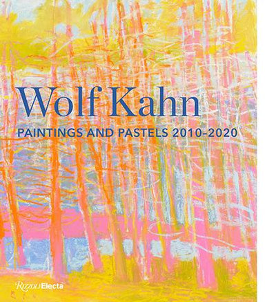 Wolf Kahn : Painting and Pastels, 2010-2020 available to buy at Museum Bookstore